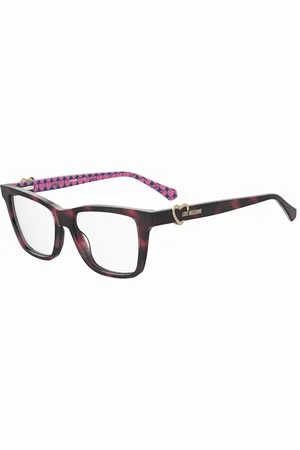 Moschino MOSCHINO LOVE MOL610 Rama okularów HT8 PINK HAVANA 52/15/140 Kobieta