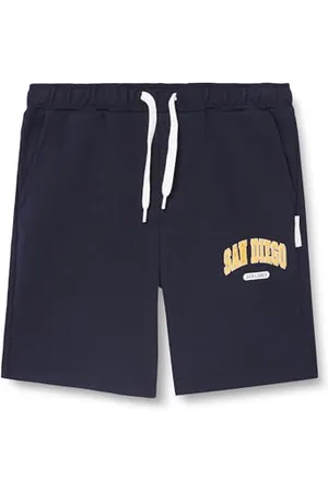 JACK&JONES JUNIOR Jpstbradley Jjvarsity RLX Ln Jnr szorty chłopięce, , 152