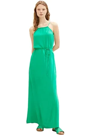 TOM TAILOR Sukienka damska 1036843, 17327-Vibrant jasnozielona, XS, , XS