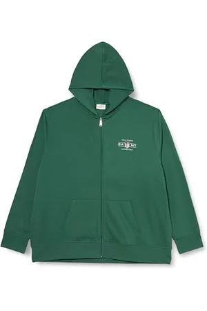 GANT Graphic Fullzip bluza z kapturem, , 5XL