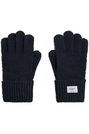 Pepe Jeans Dziewczęce rękawiczki Zoe, niebieskie (Dulwich Blue), L, , L