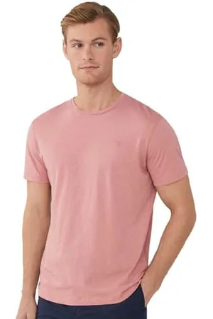 Hackett Męska koszulka polo Hs City Hz, różowa (Popiół różowy), S, , S