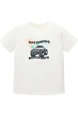 TOM TAILOR T-shirt dla chłopców i dzieci z nadrukiem, , 128