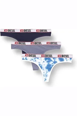 Diesel Ufst-starsy-threepack Majtki stringi damskie, , 3XL