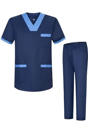 MISEMIYA Pakiet * 2 szt - Casaca I SPODNIE Sanitarne Unisex Medyczne Mundury sanitarne 2-817-8312, , XL