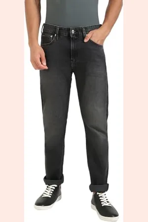 Calvin Klein Jeans Męski wąski stożek J30J326360, wąski, denim, 30W / 32L, , 30W / 32L