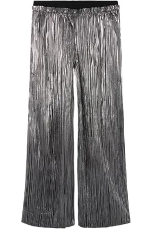 NAME IT Spodnie dziewczęce Nkfritallica Wide Pant Pb, , 146