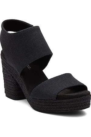 TOMS Damskie sandały na obcasie na platformie Majorca, , 35.5 EU