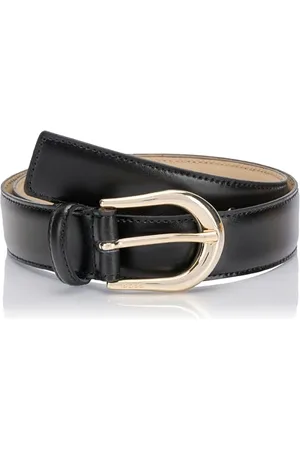 HUGO BOSS Carol-St-G_Sz30 pasek damski, czarny 1, 75, , 75