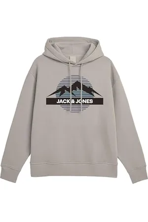 JACK & JONES Jjpeak Sweat Hood męska bluza z kapturem, , XS