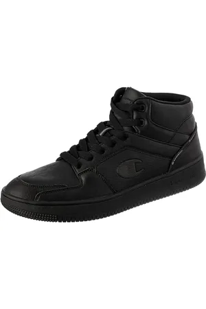 Champion Rebound 2.0 Mid, Sneakers Męski, Czarny (KK002), 44.5 EU, , 44.5 EU