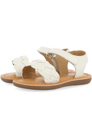 Gioseppo FUSHE, Sandały Niemowlę-Dziewczyny, Off-White, 21 EU, , 21 EU