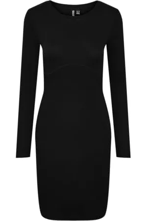 Pieces® Bestseller A/S Sukienka damska Pctegan Ls, , S