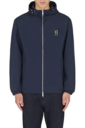 Armani Exchange Unisex Basics by Armani kurtka nylonowa, grantowy, M