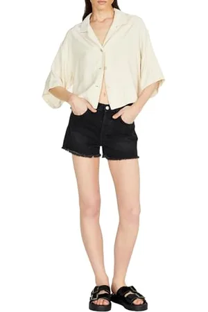 Sisley Womens 5B5FLQ05A Koszulka, beżowa, 14Z, L, , L