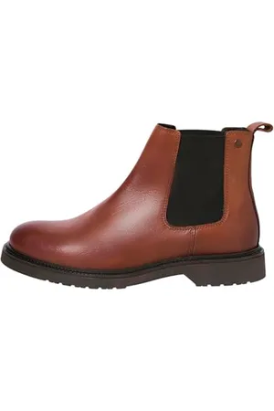 JACK & JONES JFWVAUXHALL Leather Chelsea Boot SN buty męskie, , 46 EU, , 46 EU