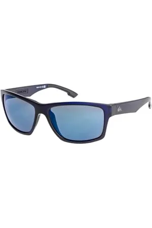 Quiksilver Okulary przeciwsłoneczne TRAILWAY, granatowe/błyskowe, jeden rozmiar męskie, , rozmiar uniwersalny
