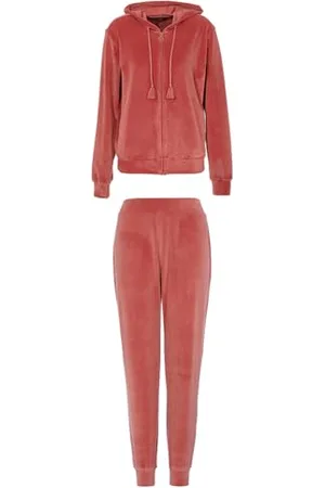 Emporio Armani Damska kurtka Chenille Full Zip Jacket+Pants (2 sztuki), , L