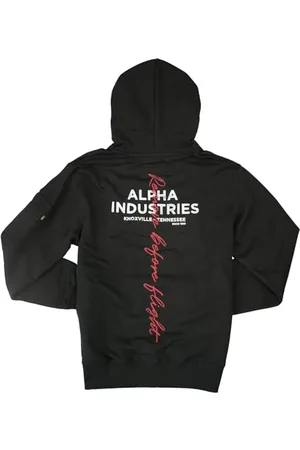 Alpha Industries Signature BP Hoody dla mężczyzn XL