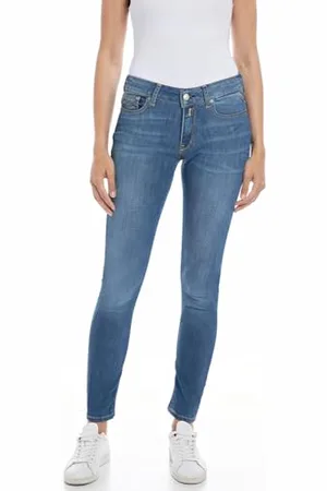 Replay Damskie dżinsy skinny fit New Luz Powerstretch, , 26W / 30L