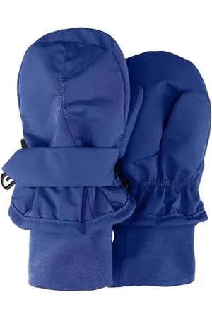 Sterntaler Rękawiczki uniseks, prążkowane, kobaltowe, 2, , 2