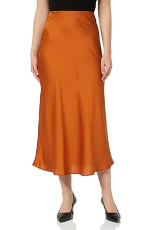 VILA Viellette Hw Long Skirt - Noos, , 40