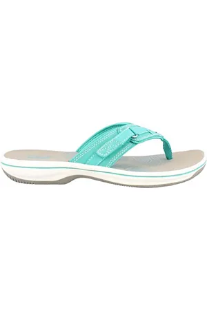 Clarks Damskie klapki Breeze Sea, , 38 EU