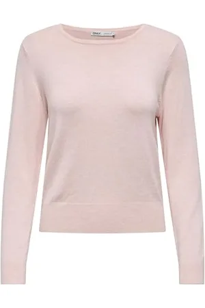 ONLY Onlvenice Life Ls Oneck sweter Nca KNT, , M