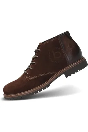 Bugatti Męskie 321-AOJ30 modne buty, ciemnobrązowe, 43 EU, , 43 EU