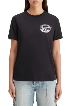 Scotch&Soda Damska koszulka o regularnym kroju z małym biustem, , XS