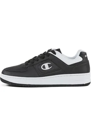 Champion Foul Play Element Low, Trampki Męskie, Czarny/Biały (KK002), 44 EU, , 44 EU