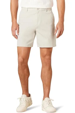 Amazon Męskie spodenki chinosy Classic-Fit 18 cm Comfort Stretch Chino, , 34