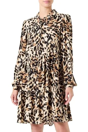 Y.A.S Damska sukienka alira Ls Shirt Dress S. Noos, , XL