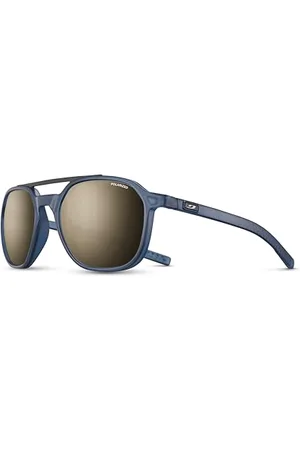 Julbo Slack Okulary przeciwsłoneczne, Tryearslu/Black Blue, L Unisex Dorosły, Tryearslu/Black Blue, L