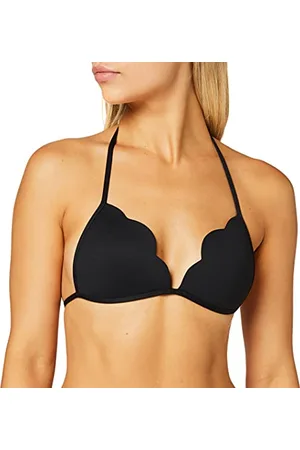 Seafolly Damski top bikini Petal Edge Fixed Tri, , 34
