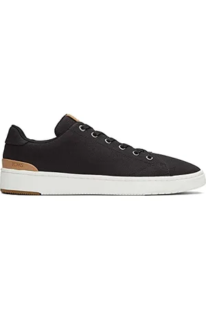 TOMS Męskie sneakersy Travel Lite 2.0, czarne płótno, 8