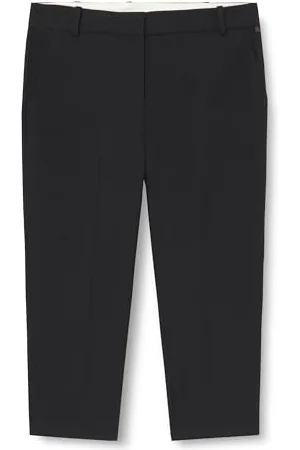 Tommy Hilfiger Chino damskie krzywizny średni rdzeń smukłe proste spodnie długość do kostki, , 52