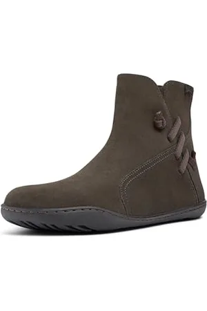Camper Damskie buty Peu Cami Ankle Boot, ciemnoszare, rozmiar 35 EU, , 35 EU