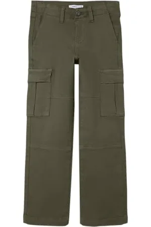 NAME IT Spodnie chłopięce Straight Fit, , 170