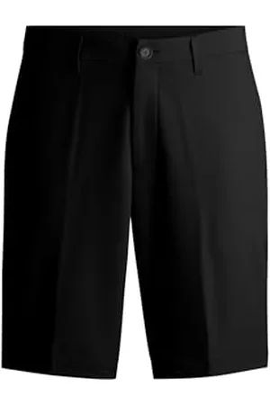 HUGO BOSS Męskie szorty S Commuter Slim-Fit z łatwego prasowania streczu w czterech kierunkach, , 90