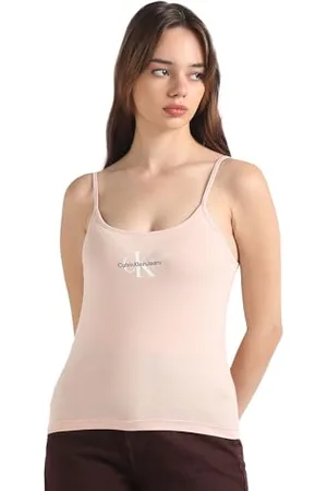Calvin Klein Jeans Damskie topy z dzianiny S/S, , 3XL