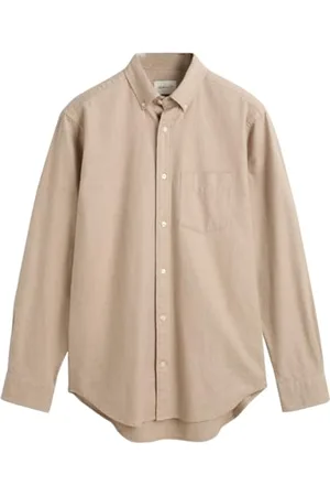 GANT REG Flannel Melange Shirt, , M