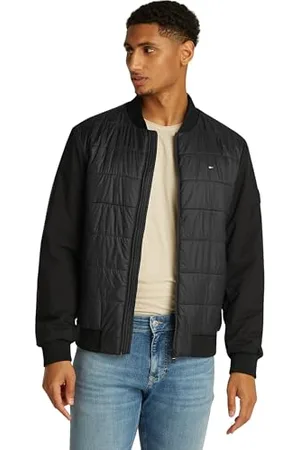 Tommy Hilfiger Męska kurtka bomberka Cl Mixed Media, , S