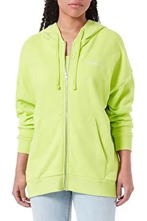 TheJoggConcept Damska kurtka JCSAFINE Sweat Cardigan z dzianiny, 130550/Lime Punch, XL, , XL