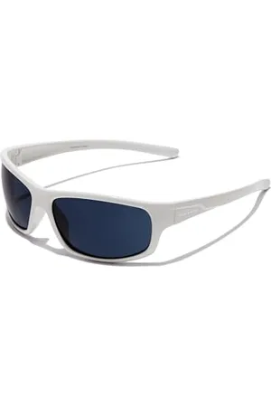 Hawkers Boost Okulary, White Dark Blue, Dorosły Unisex Dorosły, , rozmiar uniwersalny