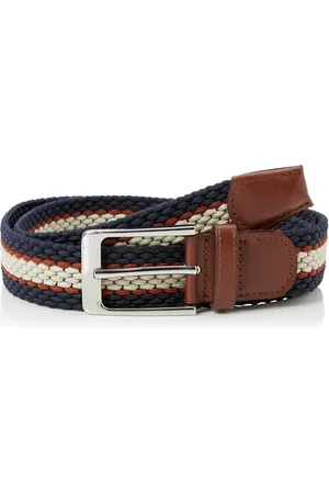 Only & Sons ONSLINUS Braided Stribe Belt Belt pasek, , 85, , 85
