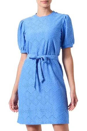 Object Damska sukienka Objfeodora S/S Short Dress Noos, , XS