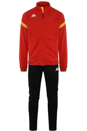 Kappa Dalcito dres treningowy unisex, Rojo/Amarillo/czarny, XL