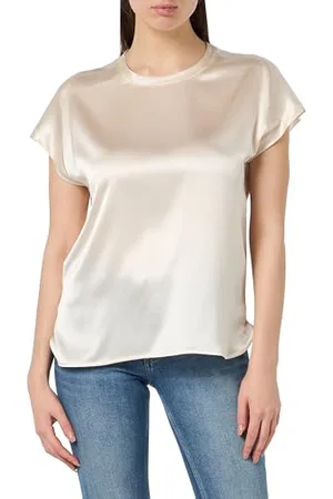 Pinko Farida Blusa Satin Stretch, , 30