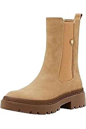 ESPRIT Modne damskie sztyblety, 225/TOFFEE, 39 EU, , 39 EU